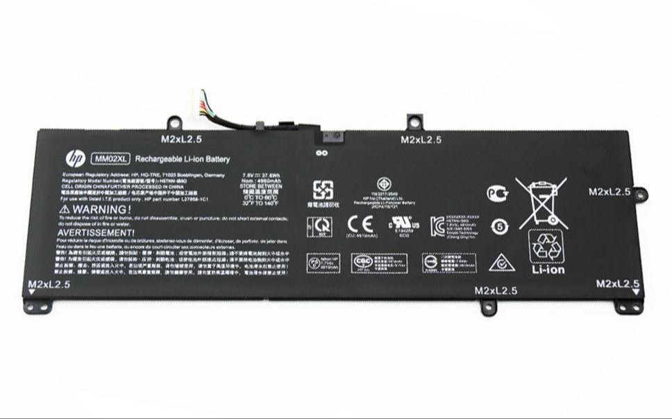 Pin laptop HP Pavilion 13-AN000, 13-AN0001TU, 13-AN0004TU, 13-AN0010NR, 13-AN0012TU MM02XL (2 cell)