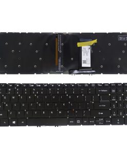 Bàn phím laptop Acer Aspire 3 A317-32, A317-33, A317-51, A317-52, Aspire 7 A715-41, A715-42, A715-74, A715-75, S50-40 (LED, BH 6TH)