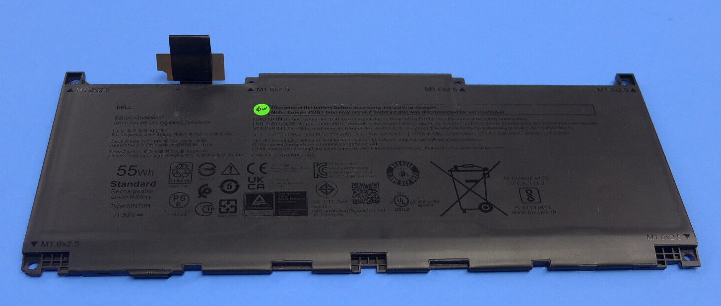 Pin laptop Dell XPS 13 Plus 9320 – YM15G (3 cell 55 Wh)