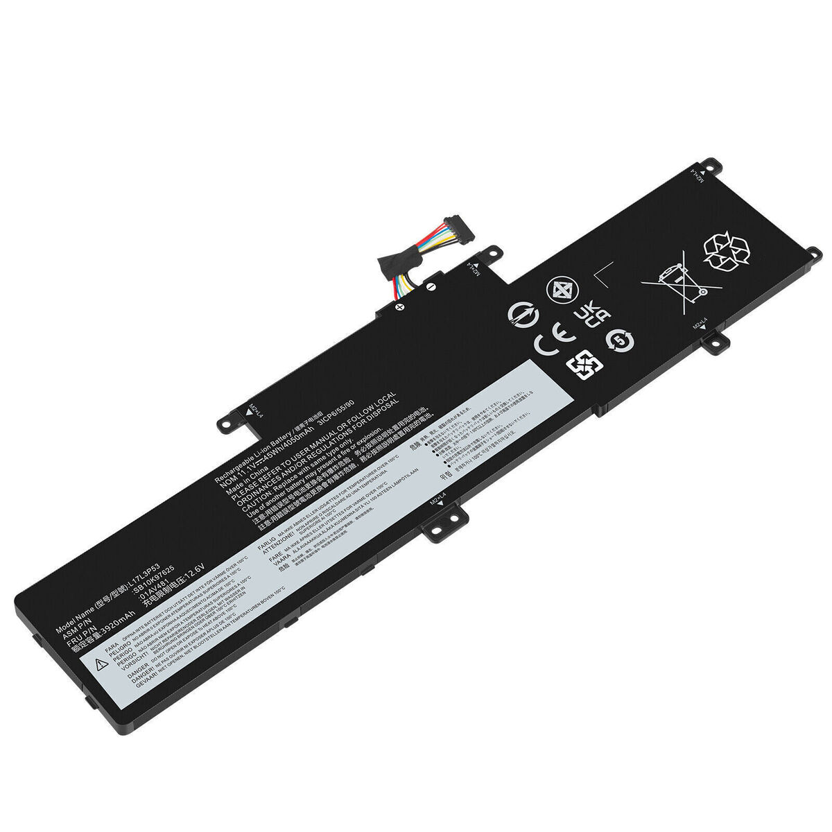 Pin laptop Lenovo ThinkPad L380 / L390 – L17L3P53 (3 cell)