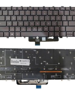 Bàn phím laptop Dell XPS 9315, mã part 0NY0PX (LED, BH 6TH)