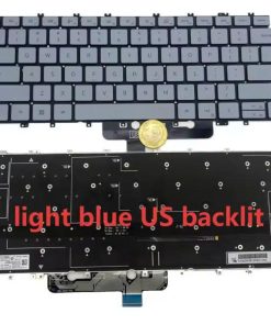 Bàn phím laptop Dell XPS 9315, mã part 9GH7K màu xám xanh (LED, BH 6TH)