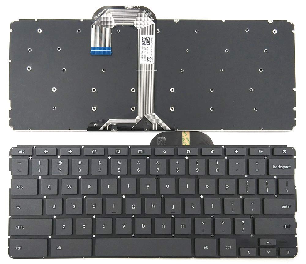Bàn phím laptop HP Chromebook 14-ca, 14-ca000, 14-ca003cl, 14-ca043cl, 14-ca052wm, 14-ca137nr đen