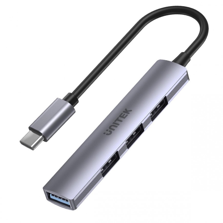 Hub Chia Usb-c Ra Usb Unitek H1208b