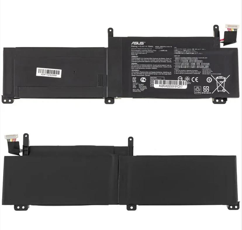 Pin laptop ROG Strix GL702 GL702VM GL702VT - C41N1541 (4 cell)