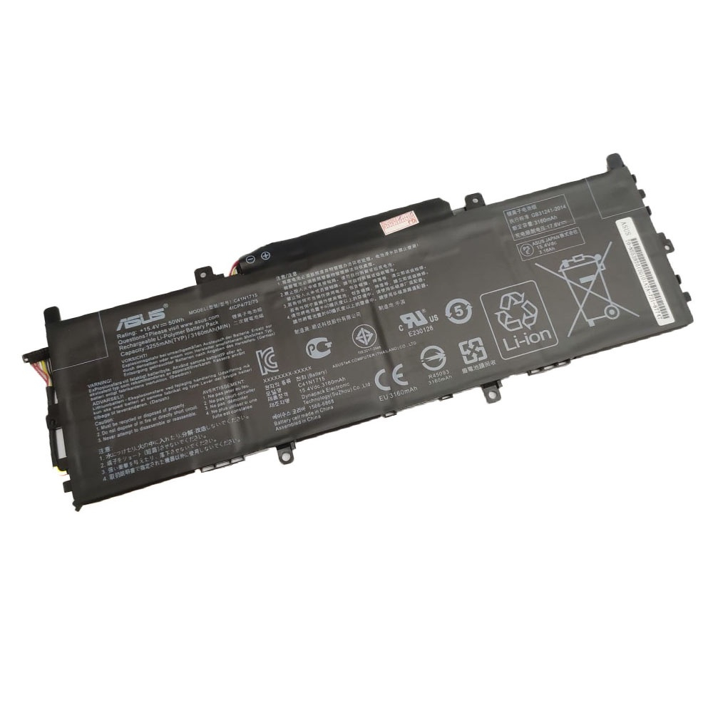 Pin laptop Asus Zenbook 13 UX331 C41N1715 (Zin) – 4 cell