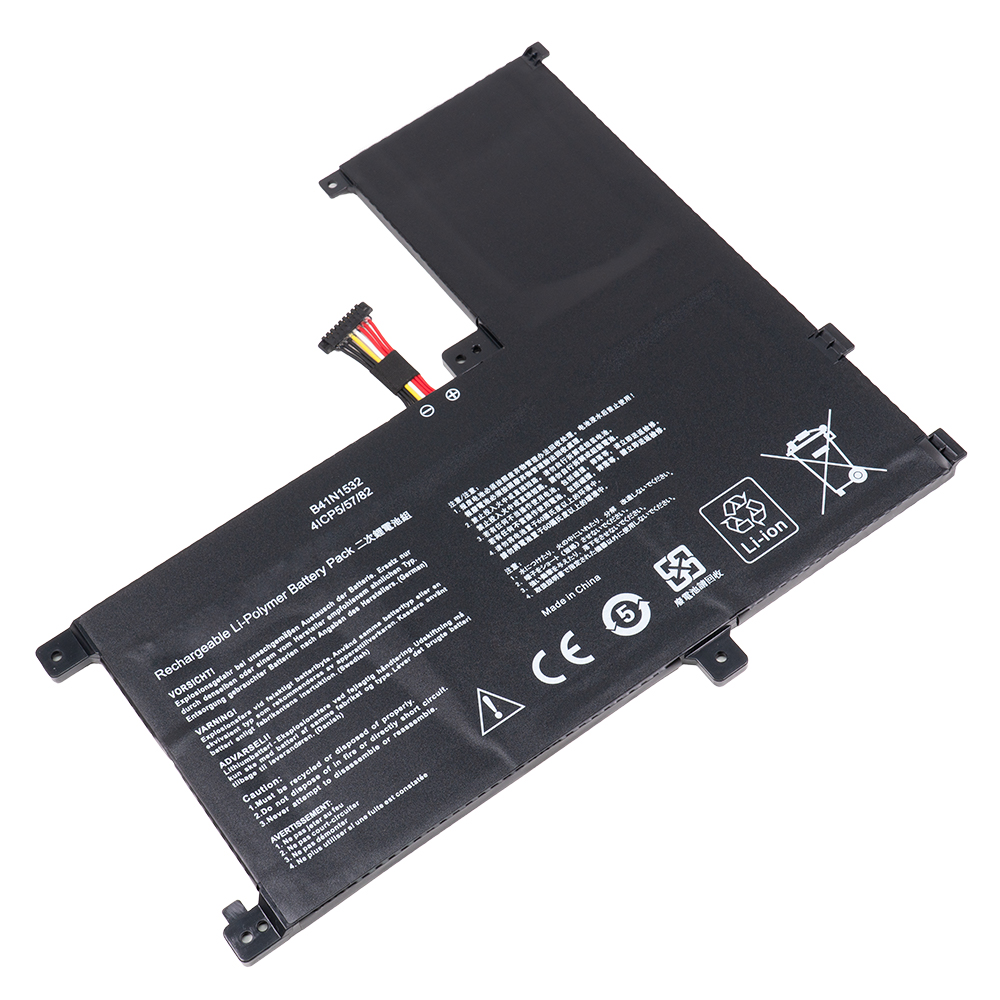 Pin laptop Asus ZenBook Flip UX560 UX560U UX560UA UX560UAK Q504 Q504U Q504UA Q504UAK Q534 Q534U Q534UA – B41N1532 (4 cell)