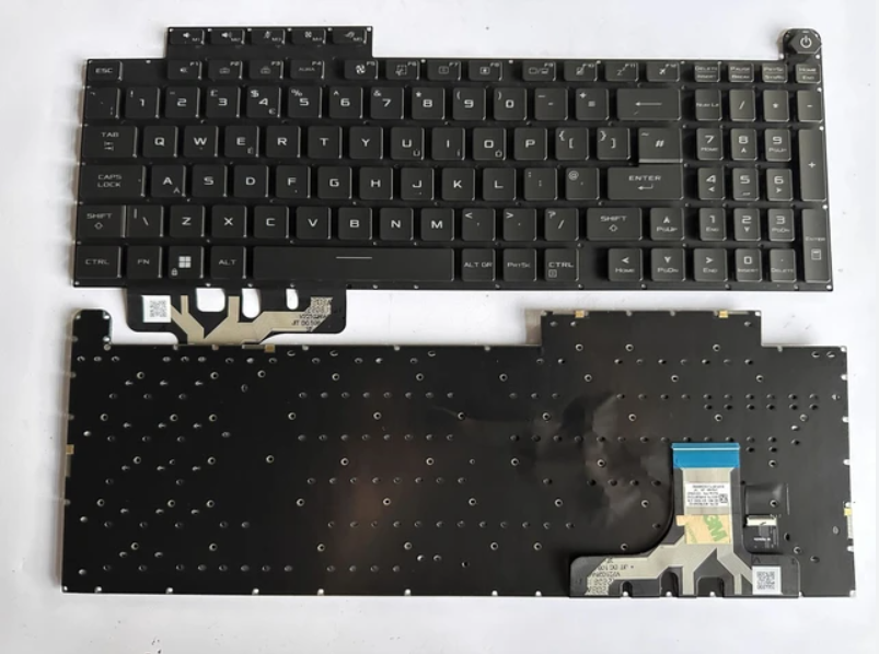 Bàn phím laptop Asus ROG Strix G814, G814J, G814JV, G814JI, G834, G834JY, G834J, G834JZ, V221026AS1 (LED ARGB, BH 6TH, LED SOCKET CÀI)