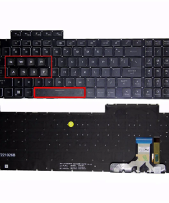 Bàn phím laptop Asus ROG Strix G814, G814J, G814JV, G814JI, G834, G834JY, G834J, G834JZ, V221026AS1 (LED RGB, BH 6TH, CÁP LED DẸP)