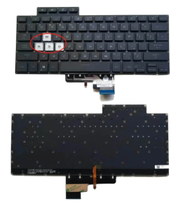 Bàn phím laptop Asus TUF Dash F15 FX516, FX516P, FX516PC, FX516PR, FX516PM (LED, BH 6TH)