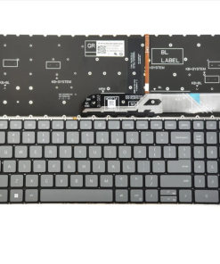 Bàn phím laptop Dell Inspiron 3511, 3515, 3520, 3521, 5510, 5515, 7510, 7610, Vostro 3510, 3515, 3520, 3525, 5510, 5515, 5620, 5625, 5630 (LED, BH 6TH)