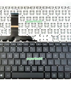 Bàn phím laptop HP Probook 440 G8, 445 G8, 440 G9, 445 G9, 640 G8, 645 G8, 640 G9, 645 G9, 640 G10, 645 G10 (nút nguồn cạnh Delete)