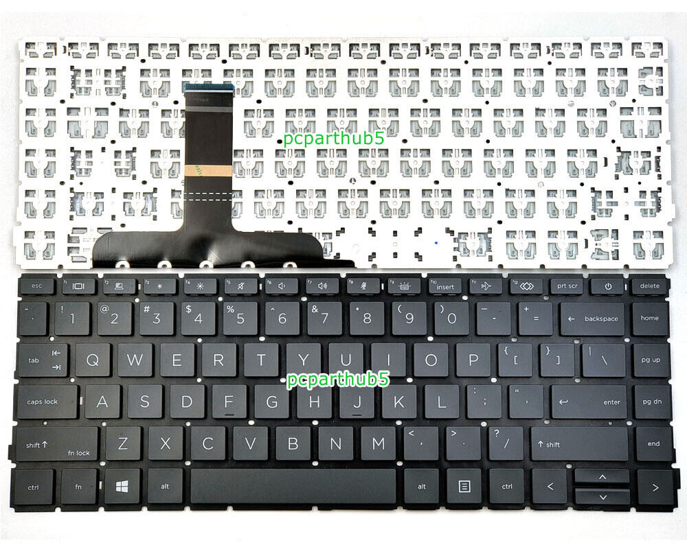 Bàn phím laptop HP Probook 440 G8, 445 G8, 440 G9, 445 G9, 640 G8, 645 G8, 640 G9, 645 G9, 640 G10, 645 G10 (nút nguồn cạnh Delete)
