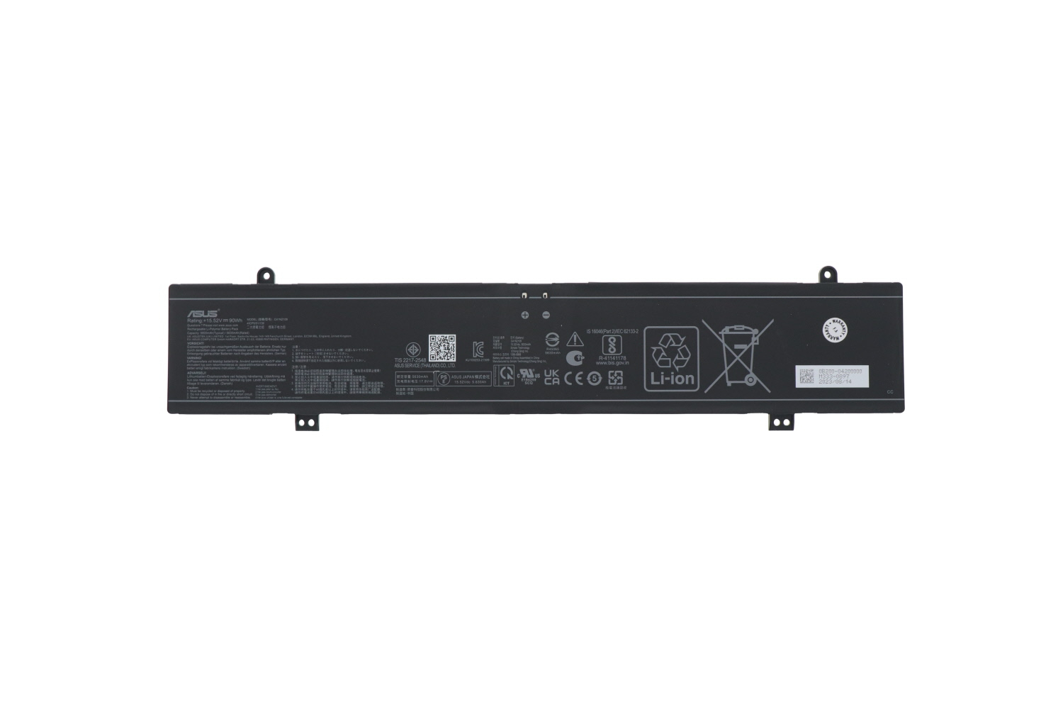 Pin laptop ROG Flow X16 GV601 - C41N2109 (4 cell)
