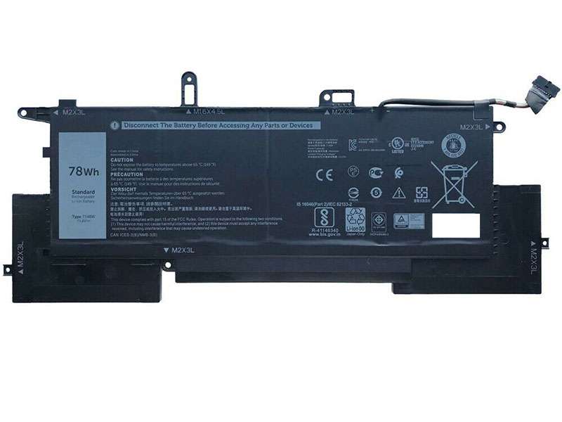 Pin laptop Dell Latitude 7400 (2-in-1) 7146W – 78Wh – 4 cell – ZIN