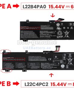 Pin laptop Lenovo Legion Slim 5 16APH8 L22C4PC2 - 4 cell nhập khẩu chất lượng