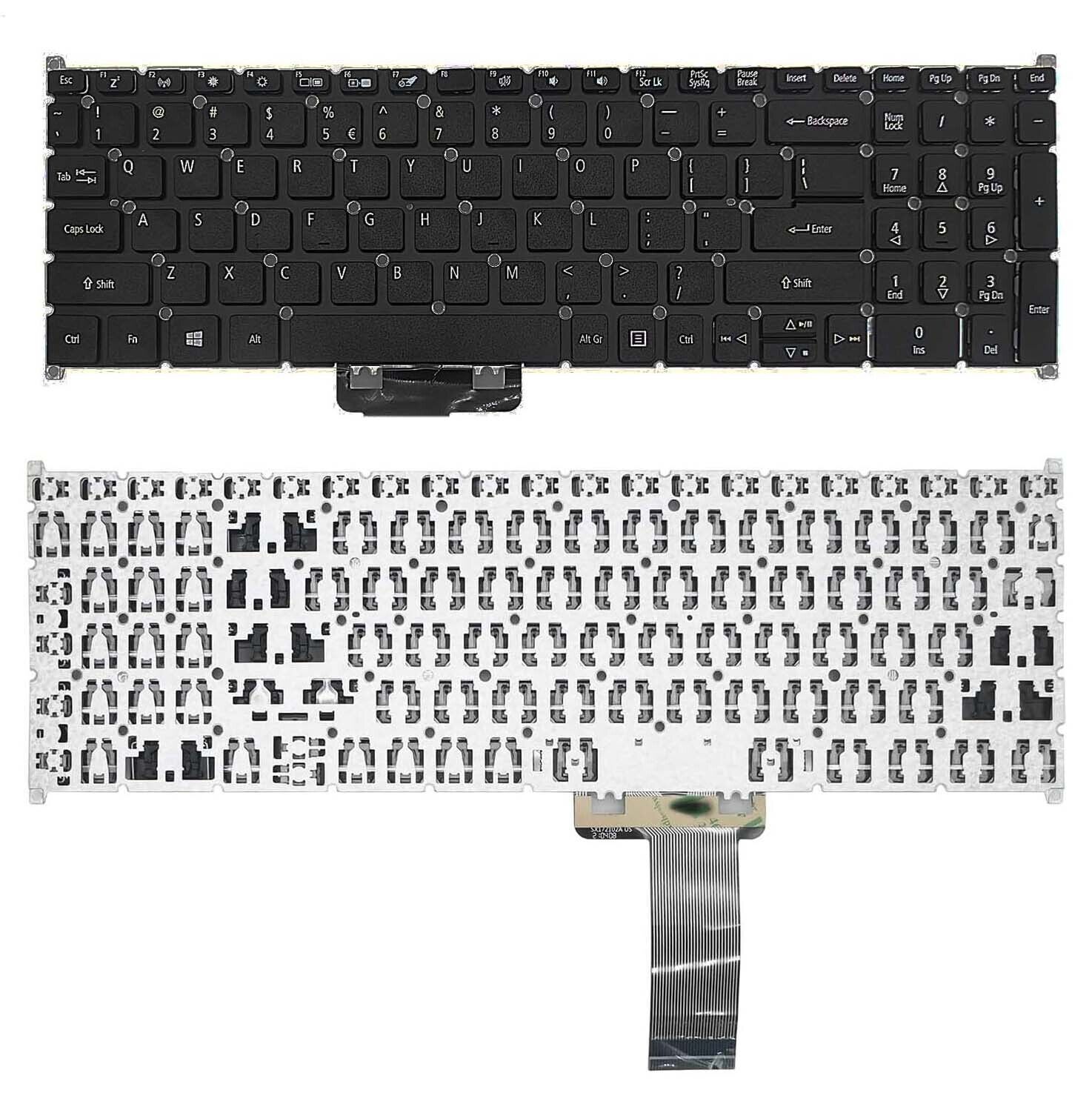 Bàn phím laptop Acer Aspire 3 A317-32, A317-33, A317-51, A317-52, Aspire 7 A715-41, A715-42, A715-74, A715-75, S50-40 (ZIN)