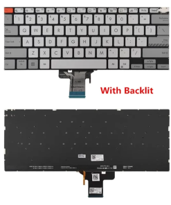 Bàn phím laptop Asus Vivobook Pro 14X OLED M4700, M4700PC, M4700QC, M7400, M7600, X7400, X3400, X3400P, K3400P (BẠC, LED, BH 6TH)