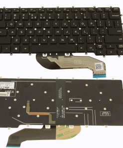 Bàn phím laptop Dell Latitude 7400 (2-in-1), 9410 (2-in-1), mã 0NNGCR, 0476JH (LED, BH 6TH)