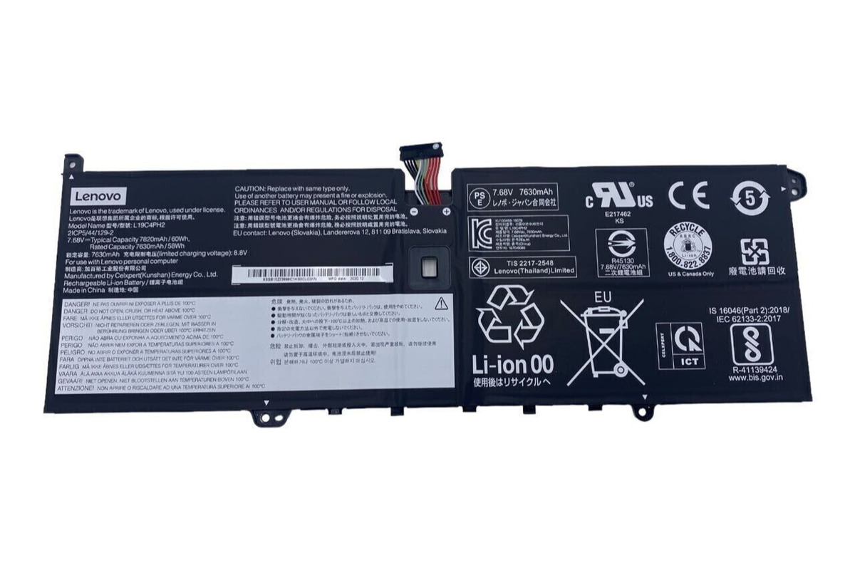 Pin laptop Lenovo Yoga 9 14ITL5 / Yoga 9i 14 C950 – L19M4PH2 (4 cell)