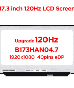 Màn Hình 17.3" Led Slim 40p Fhd (120hz) =Ko Viền= *Socket Phải, Lắp Dc 144hz*