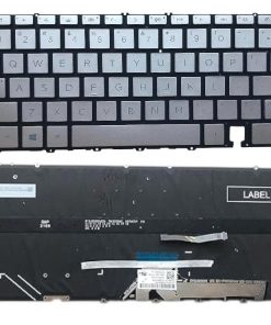 Bàn phím laptop HP Spectre x360 14-ef 14-ef000, 14-ef1047nr, 14-ef0068tu, 14-ef0013dx, TPN-C155 BẠC(LED, BH 6TH)