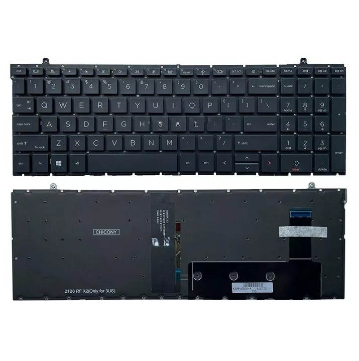 Bàn phím laptop HP EliteBook 860 G9, 865 G9, 860 G10, 865 G10 (LED, BH 6TH)