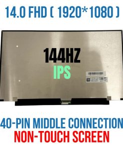 Màn Hình 14.0" Led Slim 40p Nhuyễn Fhd (144hz) (Socket Giữa)