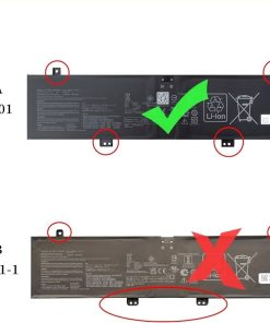 Pin laptop Asus Zenbook Pro 14 UM6702 UX8402, Zenbook Pro 17 15X, K6501 M6501 - C41N2101-1 (4 cell)