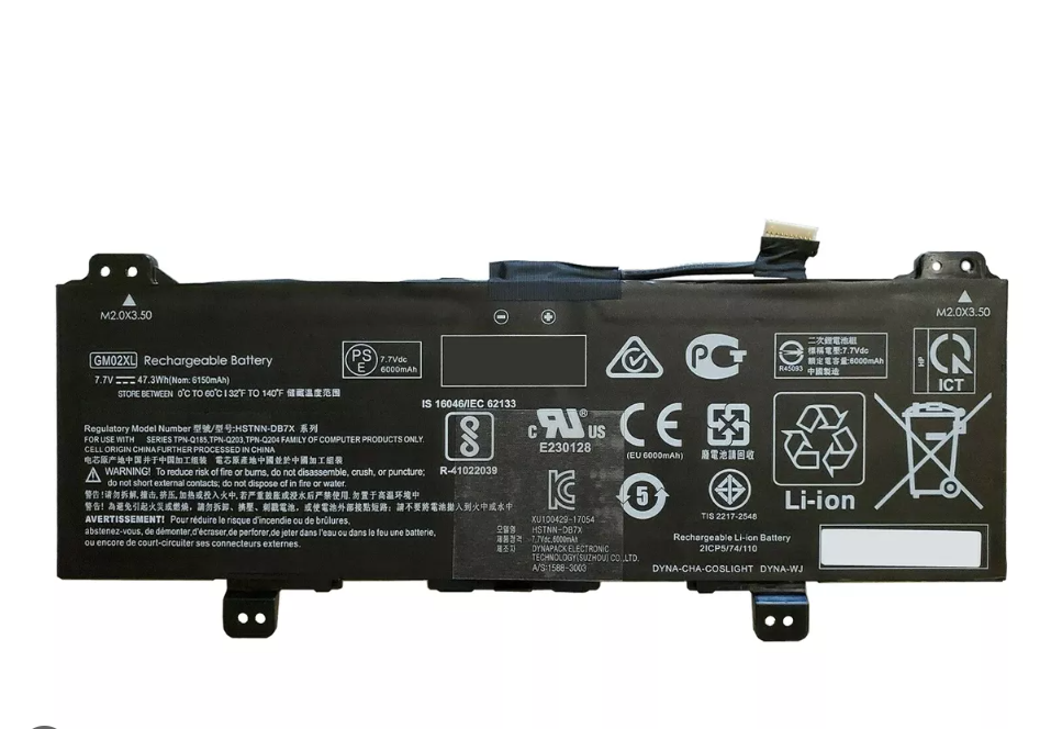 Pin laptop HP Chromebook 14-ca000, GM02XL – 2 cell