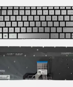 Bàn phím laptop HP Spectre X360 Envy 13-ac000, 13-ad000, 13-ae000, 13-ag000, 13-ah000, 13-aq000, 13-bf000, 13-af000, 13-an000, 13-ar000, 13-da000, 13-w000 Bạc (LED, BH 6TH)