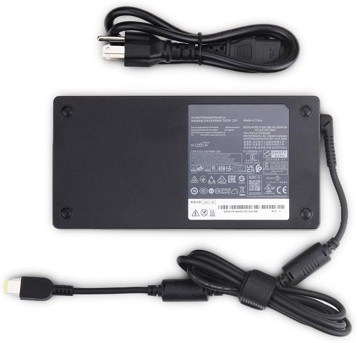 Sạc laptop Lenovo 20v-15a (Usb Kim) - Zin