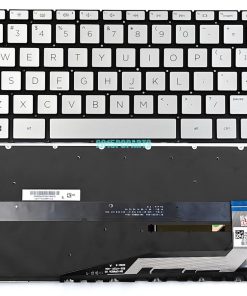 Bàn phím laptop HP Pavilion Aero 13-be000, 13-be0755ng, 13-be0034na, 13-be0227od, 13-be0500la TPN-W152 Bạc (LED, BH 6TH)