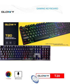 Bàn Phím Glowy T20 Led Giả Cơ