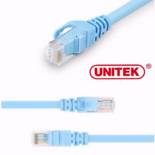 Cáp Mạng Bấm Sẵn Unitek 15m C18133bl (Cat 6)