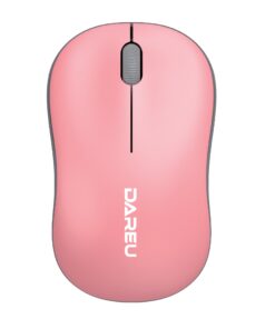 Chuột Ko Dây Dareu Lm106g (Hồng) - nhập khẩu chất lượng