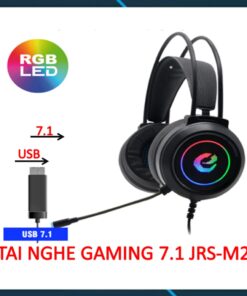 Tai Nghe Jrs-m2 (Usb) Led Rgb - Sound 7.1 (Đen)