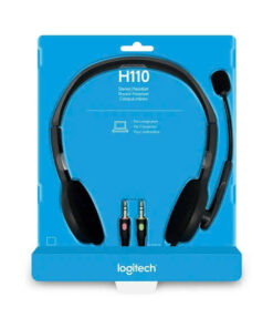Tai Nghe Logitech H110 (2 Jack) - nhập khẩu chất lượng