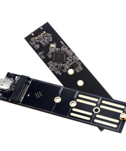 Thẻ Chuyển M2 Sata + Nvme Ra Usb-c