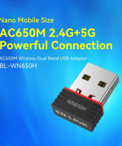 Usb Thu Wifi Lb-link Bl-wn650 Ac650m (Nano - 2.4ghz/5ghz) - nhập khẩu chất lượng