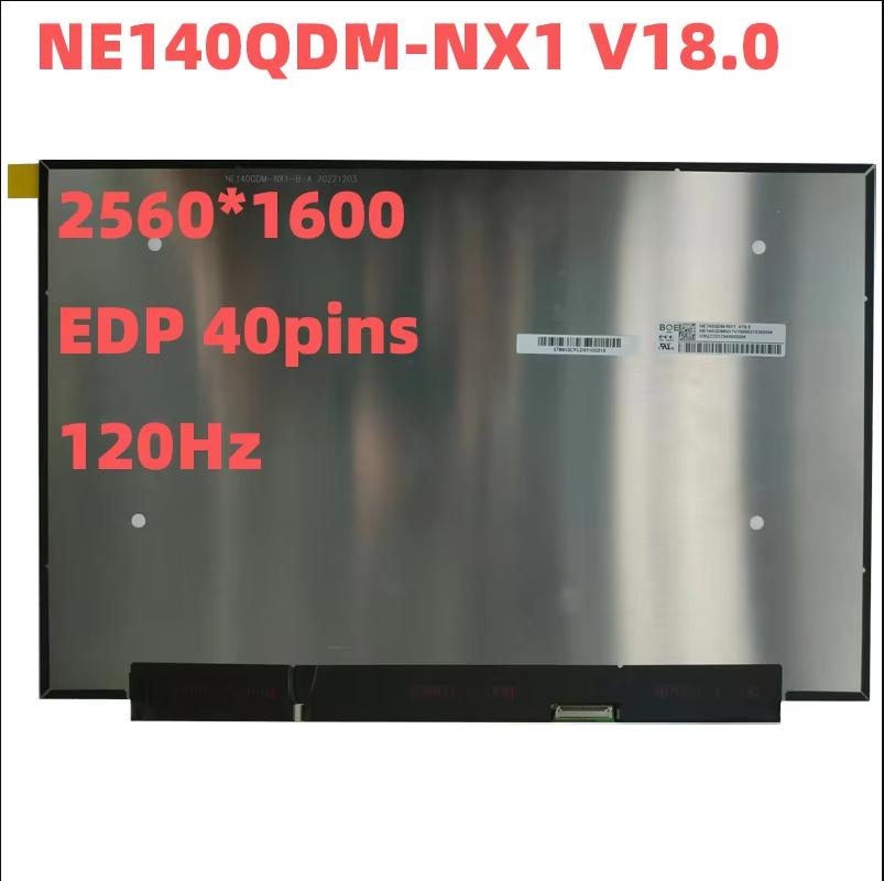Màn Hình 14.0" Led Slim 40p Nhuyễn 2.5k Wqxga (16:10) (120hz) For Asus Ga402 (Board Lòi)
