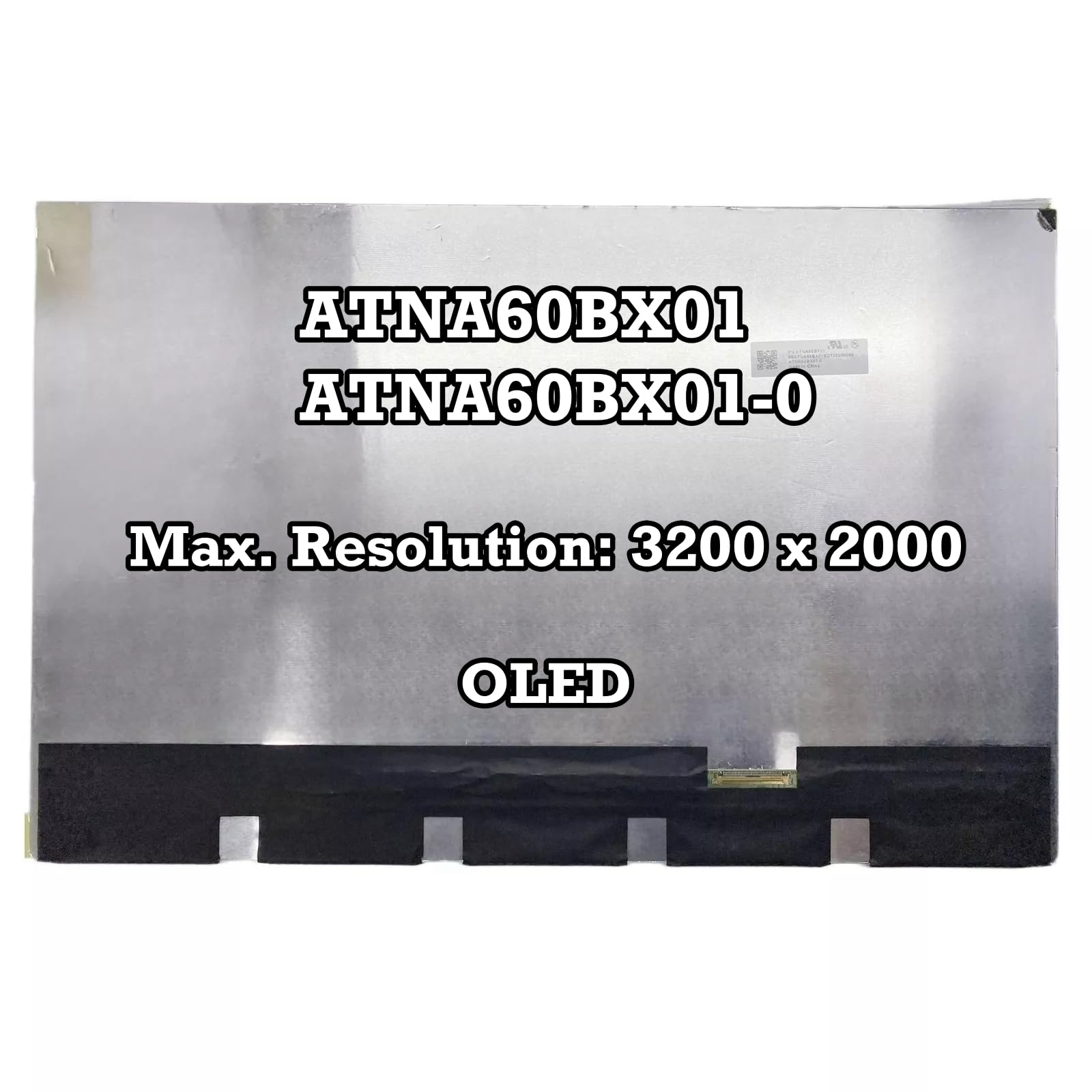 Màn Hình 16.0" Oled 40p 3.2k (16:10) (120hz)