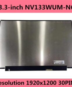 Màn Hình 13.3" Led Slim 30p Fhd+ (16:10) For Hp 13-be000 (Board Lòi)