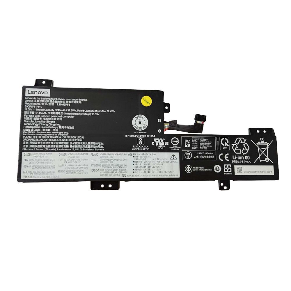 Pin laptop Lenovo Flex 3 11IGL05 – L19M3PF8 (3 cell)