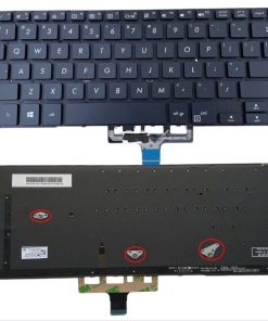 Bàn phím laptop Asus ZenBook UX461, UX461U, UX461UA, UX461F, UX461FA, UX461FN (LED, BH 6TH)