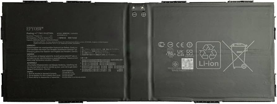 Pin laptop Asus Chromebook CX1700 CX1700CK CXB170 CXB170CK - C22N2023 (4 cell)