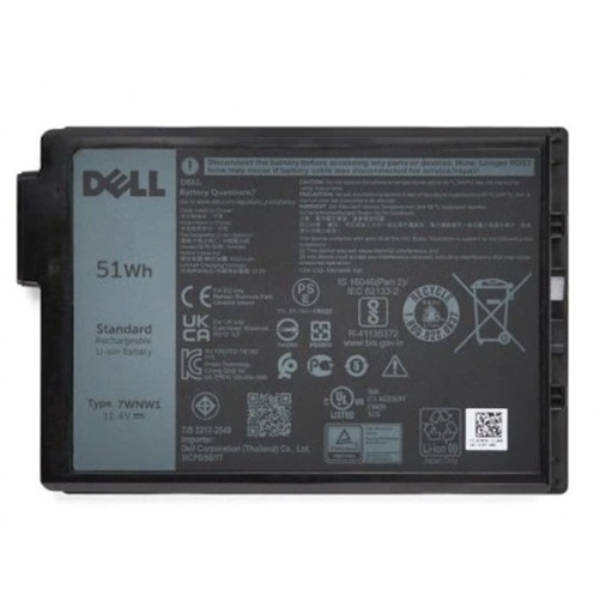 Pin laptop Dell Latitude 5430 Rugged 7330 Rugged XVJNP 6 cell