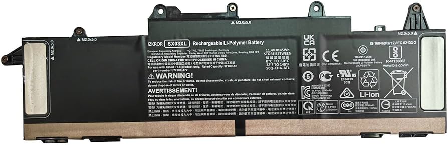 Pin laptop ProBook x360 435 G7, 435 G8 - SX03XL (3 cell)