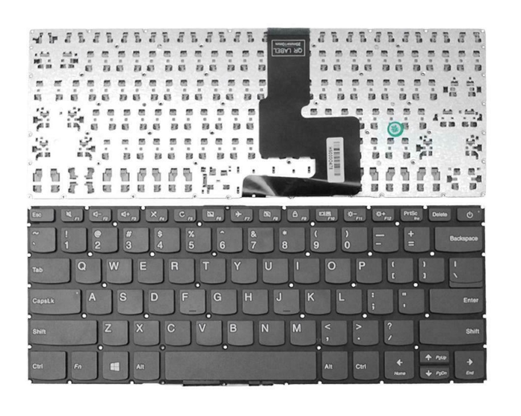 Bàn phím laptop Lenovo IdeaPad 520-14ISK, 520-14IKB, 520s-14IKB, 120S-14IAP, 7000-14 (ZIN, có nút nguồn)