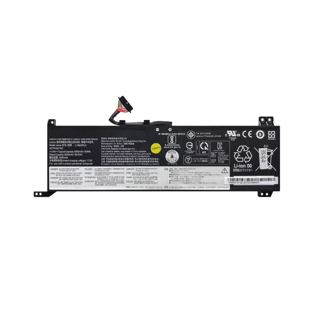 Pin laptop Lenovo Legion 5 15ARH05, 5IMH05H, 5P 15ARH05H - L19C4PC0 (Type A) - 4 cell